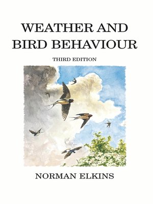 cover image of Weather and Bird Behaviour